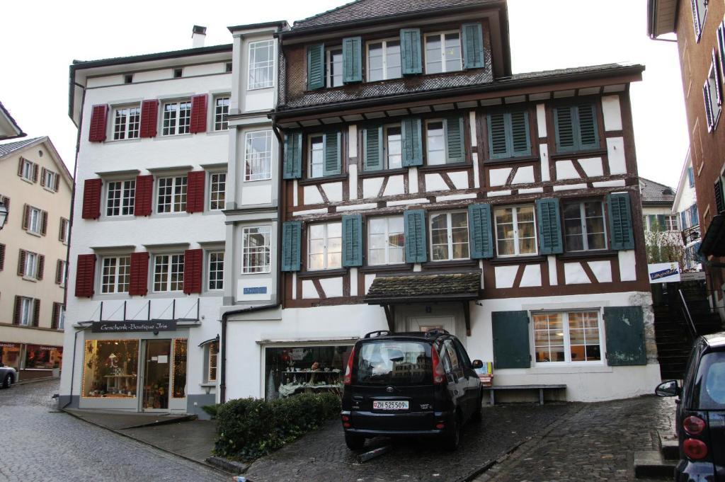 Studio-Appartment Horgen Bagian luar foto