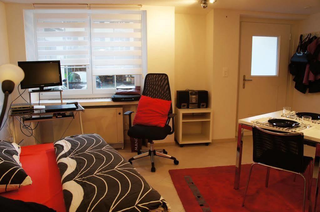 Studio-Appartment Horgen Bagian luar foto